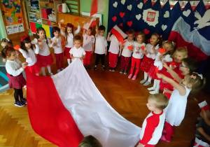 Święto Niepodległości w naszym przedszkolu