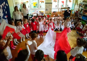 Święto Niepodległości w naszym przedszkolu
