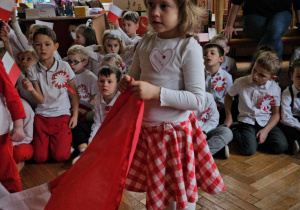 Święto Niepodległości w naszym przedszkolu