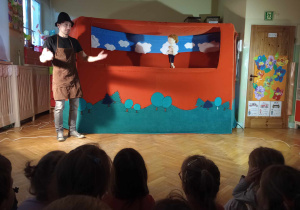 Teatrzyk w przedszkolu