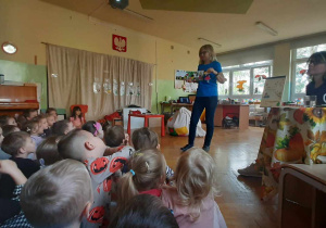 Spotkanie z Panią Barbara Szelągowska i Monika Jędrychowska