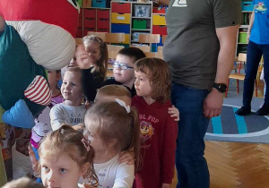 Spotkanie z Panią Barbara Szelągowska i Monika Jędrychowska