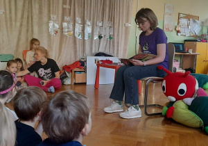 Spotkanie z Panią Barbara Szelągowska i Monika Jędrychowska