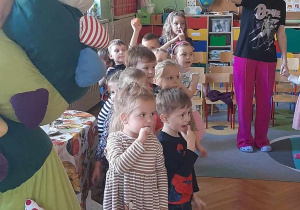 Spotkanie z Panią Barbara Szelągowska i Monika Jędrychowska