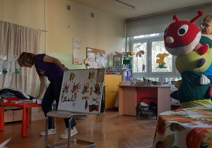Spotkanie z Panią Barbara Szelągowska i Monika Jędrychowska