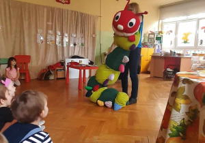 Spotkanie z Panią Barbara Szelągowska i Monika Jędrychowska