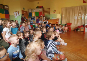 Spotkanie z Panią Barbara Szelągowska i Monika Jędrychowska