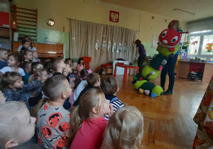 Spotkanie z Panią Barbara Szelągowska i Monika Jędrychowska
