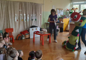 Spotkanie z Panią Barbara Szelągowska i Monika Jędrychowska