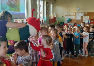 Spotkanie z Panią Barbara Szelągowska i Monika Jędrychowska
