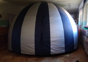 Mobilne "planetarium"