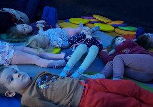 Mobilne "planetarium"