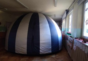 Mobilne planetarium