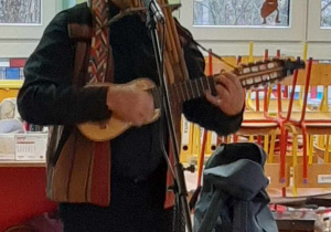 Audycja muzyczna - listopad