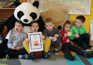 Dzień Pluszowego Misia w przedszkolu