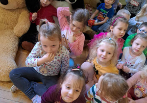 Dzień Pluszowego Misia w przedszkolu
