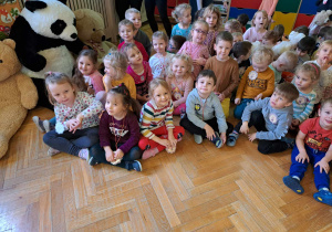 Dzień Pluszowego Misia w przedszkolu