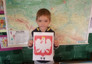 Znamy nasze godło.