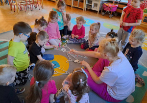 "Wieszakowa" matematyka