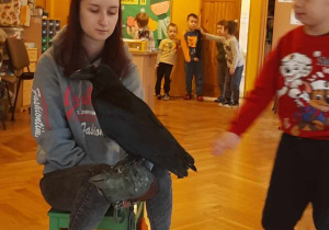 Wizyta kruka Kazika