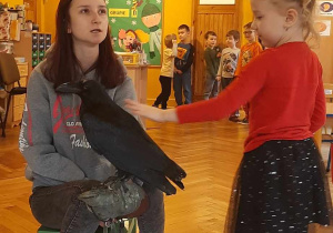 Wizyta kruka Kazika