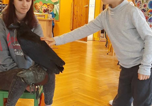 Wizyta kruka Kazika