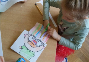 Prace z okazji Dnia Babci i Dnia Dziadka