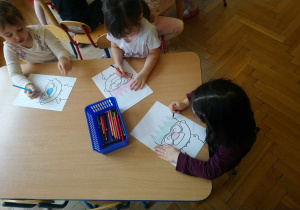 Prace z okazji Dnia Babci i Dnia Dziadka