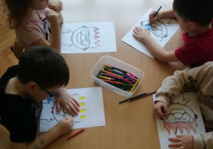 Prace z okazji Dnia Babci i Dnia Dziadka
