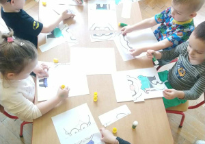 Prace z okazji Dnia Babci i Dnia Dziadka