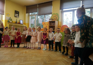 Dzień Babci i Dziadka w grupie II