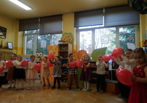 Dzień Babci i Dziadka w grupie II