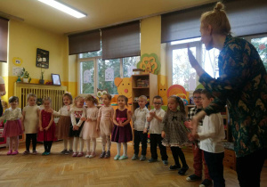 Dzień Babci i Dziadka w grupie II