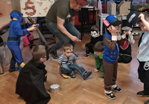Bal w przedszkolu