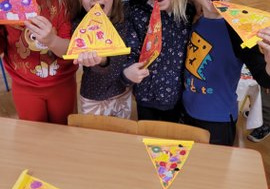 Praca plastyczna Pizza