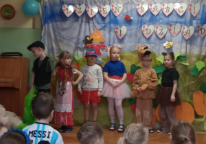 Przedstawienie w wykonaniu zerówki