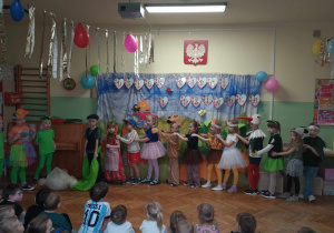 Przedstawienie w wykonaniu zerówki