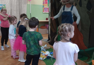Teatrzyk w przedszkolu