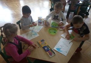 Robimy mapę Polski.