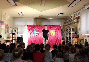 Teatrzyk w naszym przedszkolu
