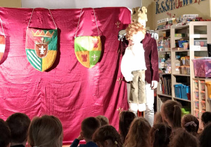 Teatrzyk w naszym przedszkolu