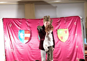 Teatrzyk w naszym przedszkolu