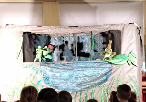 Teatrzyk w naszym przedszkolu