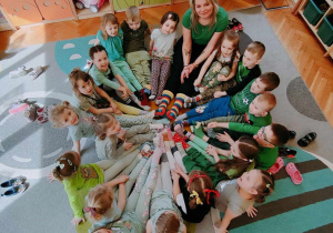 Dzień Kolorowej Skarpetki
