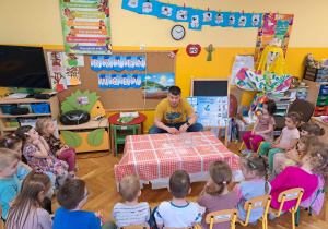 Dzień wody w naszej grupie