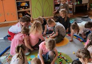 Zajęcia związane z tematyką wielkanocną