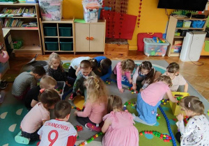 Zajęcia związane z tematyką wielkanocną