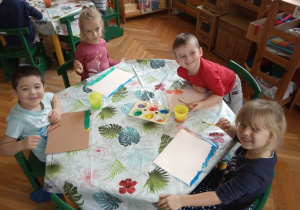 Malujemy farbami szczęście.