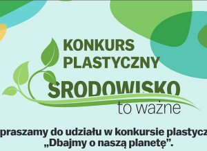 Konkurs "Środowisko to ważne"