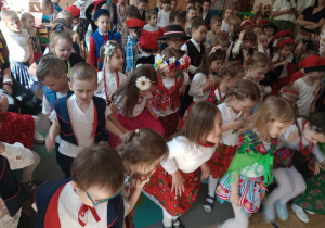 "Dzień Ludowy" w przedszkolu